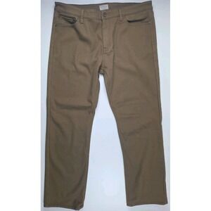 Weatherproof Vintage Men's Bonded‎ Fleece Lining Stretch Canvas Pant 40x32